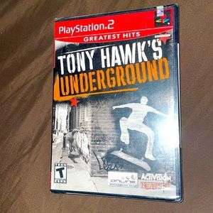 Tony hawk’s underground ps2